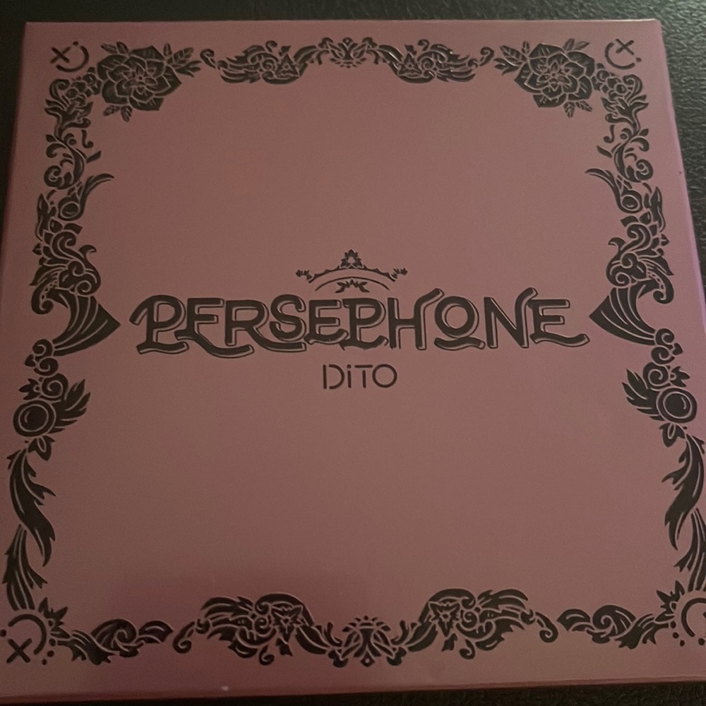 Pfresphone dito palette brand new